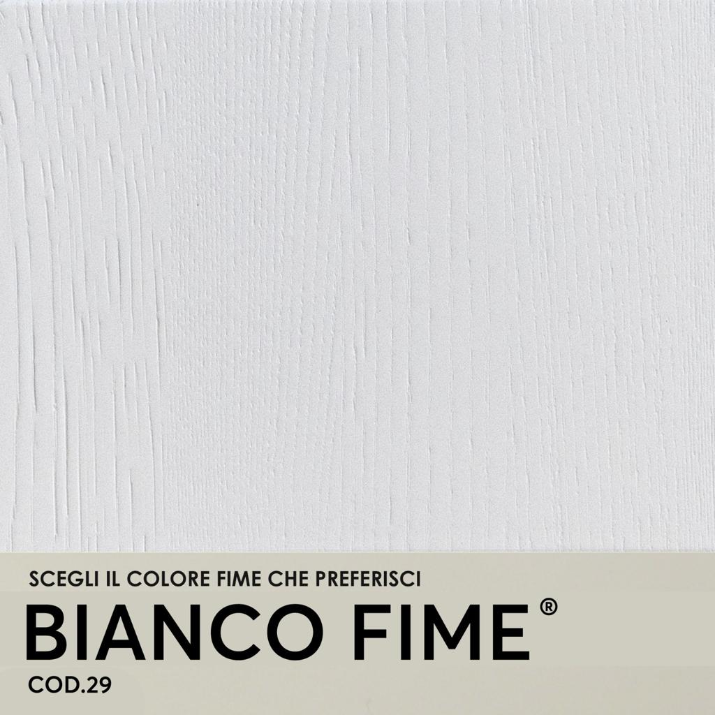 TAVOLO PIANO IN LEGNO DI FRASSINO - GAMBE IN LEGNO DI FAGGIO cm 160x85 con 2 all. da cm 40