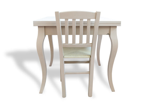 SEDIA FRASSINO cm 43x37x90 alt. sed. 45