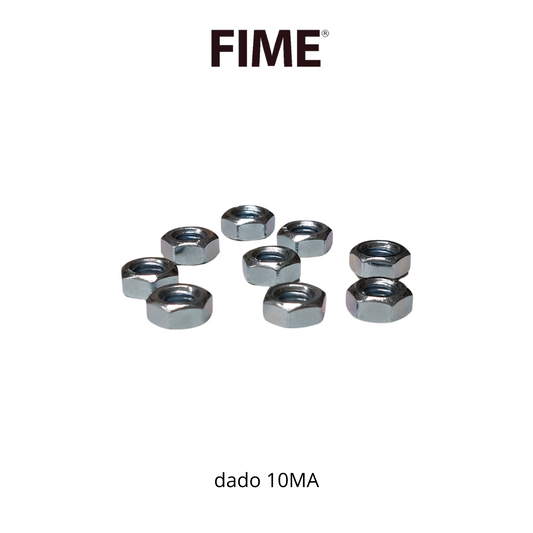 Dado 10MA KIT 10 PEZZI