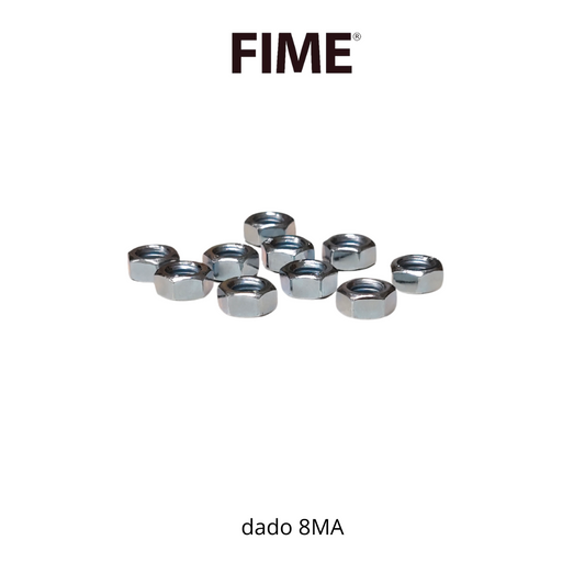 Dado 8MA KIT 10 PEZZI
